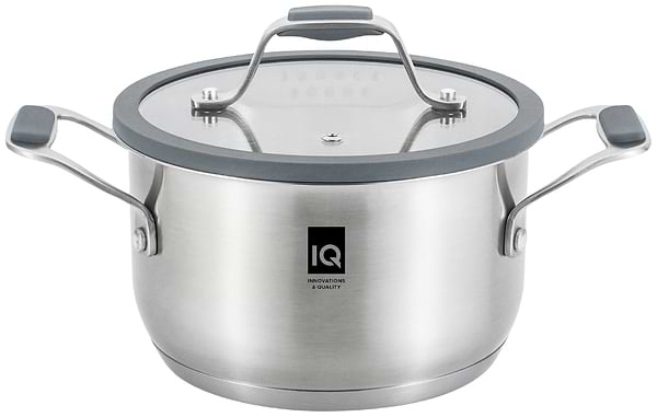 Фото - Каструля IQ Brave 4.2 л (IQ-2052-22)