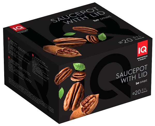 Фото - Кастрюля IQ Smart 3.1 л (IQ-2053-20)