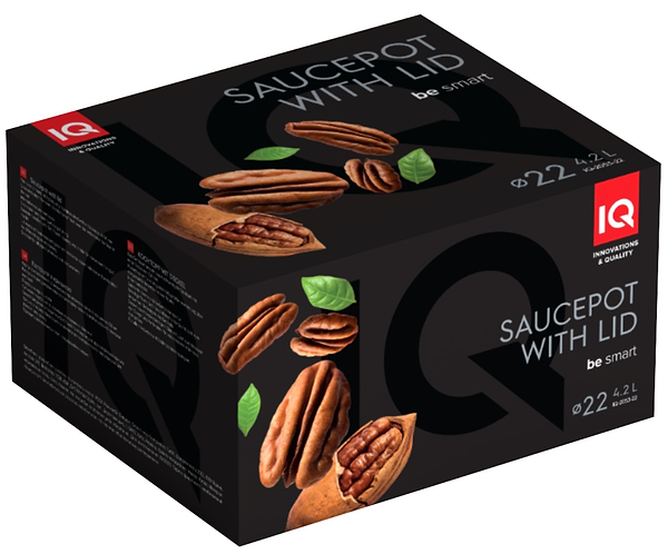 Фото - Кастрюля IQ Smart 4.2 л (IQ-2053-22)
