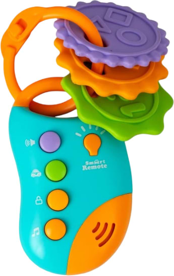 Інтерактивний гаджет Baby Team "Авто пульт",  (8654) - Фото 1