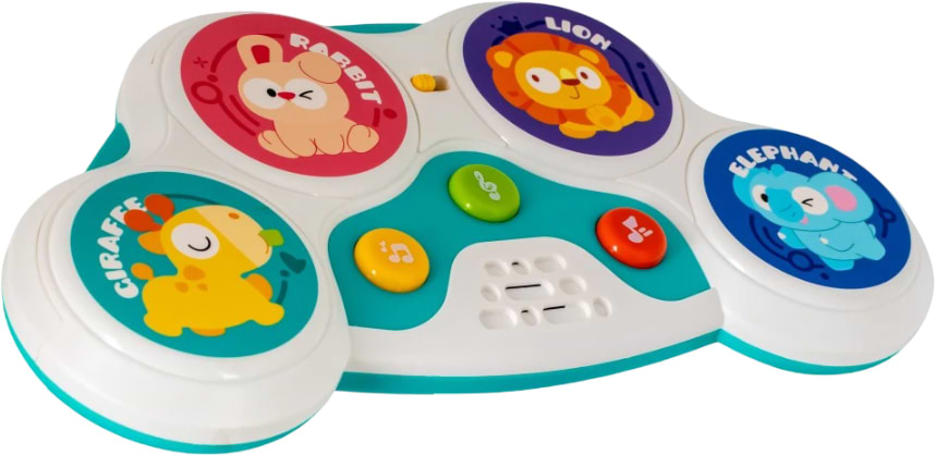 Інтерактивний гаджет Baby Team «Музичний центр», (8656_бірюзовий)