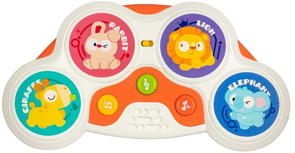 Фото - Інтерактивний гаджет Baby Team «Музичний центр», (8656_помаранчевий)