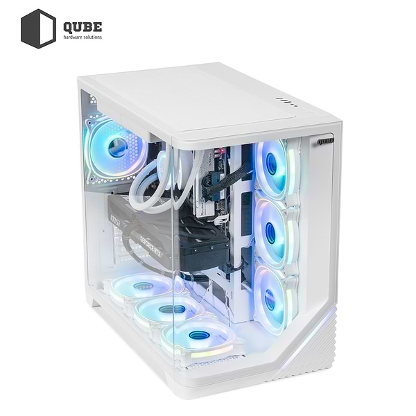 Фото - Системный блок QUBE QB Core Ultra 7 265F RTX 5070 Ti 16GB MRGw 322020 (CoreUltra7265FRTX5070TI16GBMRGw322020)