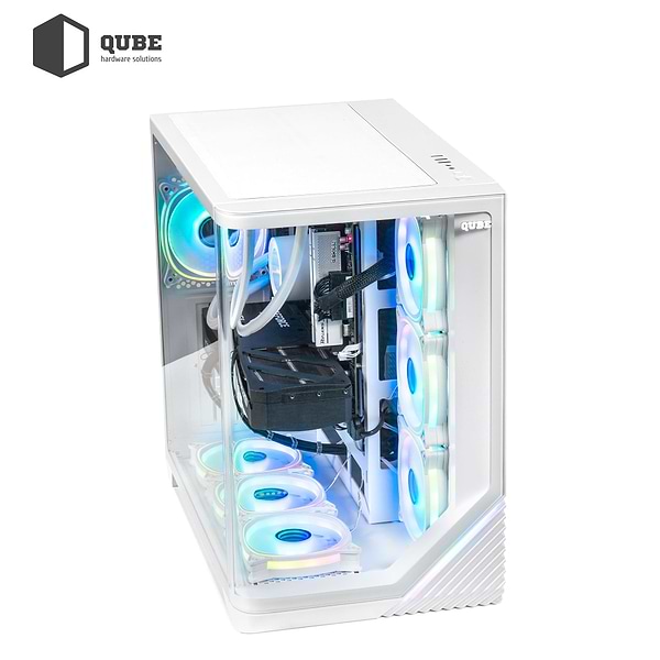 Фото - Системний блок QUBE QB Ryzen 7 9700X RTX 5060 Ti 16GB MRGw 321020 (Ryzen79700XRTX5060TI16GBMRGw321020)