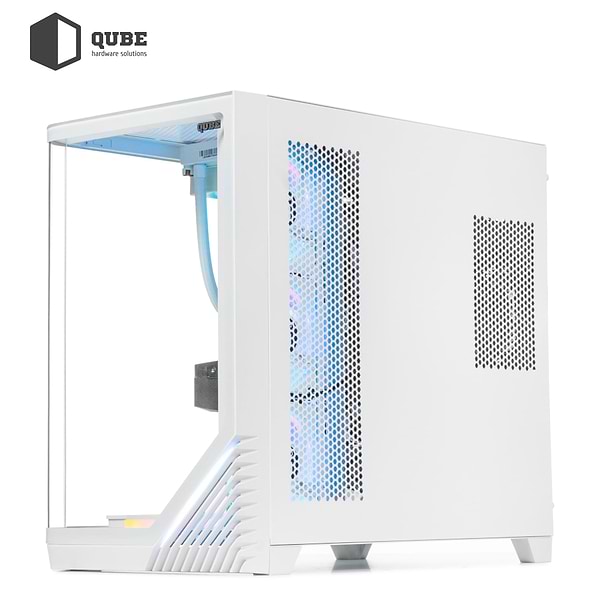 Фото - Системний блок QUBE QB Core Ultra 5 245KF RTX 5060 Ti 16GB MRGw 641010 (CoreUltra5245KFRTX5060TI16GBMRGw641010)