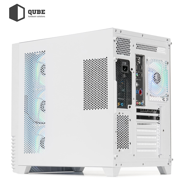 Фото - Системний блок QUBE QB Ryzen 7 9700X RTX 5060 Ti 8GB MRGw 321020 (Ryzen79700XRTX5060TI8GBMRGw321020)