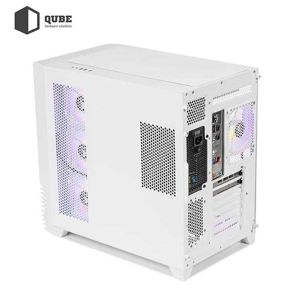 Фото - Системный блок QUBE QB Core Ultra 7 265F RTX 5070 Ti 16GB MRGw 6410 (CoreUltra7265FRTX5070TI16GBMRGw6410)
