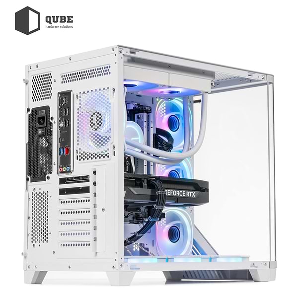 Фото - Системний блок QUBE QB Core Ultra 5 245KF RTX 5060 Ti 16GB MRGw 641010 (CoreUltra5245KFRTX5060TI16GBMRGw641010)