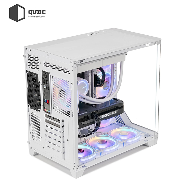 Фото - Системний блок QUBE QB Ryzen 7 9700X RTX 5060 Ti 8GB MRGw 321020 (Ryzen79700XRTX5060TI8GBMRGw321020)