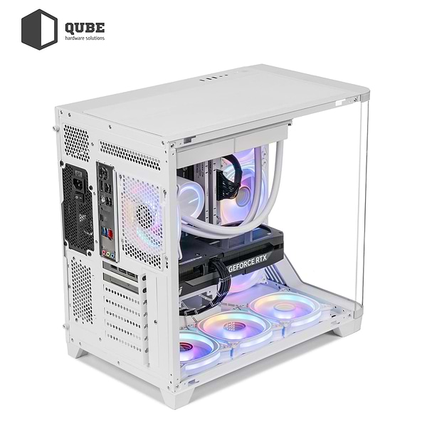 Фото - Системний блок QUBE QB Core Ultra 5 245KF RTX 5070 Ti 16GB MRGw 3210 (CoreUltra5245KFRTX5070TI16GBMRGw3210)