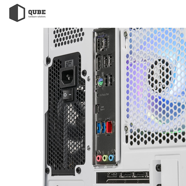 Фото - Системний блок QUBE QB Ryzen 7 9700X RTX 5060 Ti 8GB MRGw 321020 (Ryzen79700XRTX5060TI8GBMRGw321020)