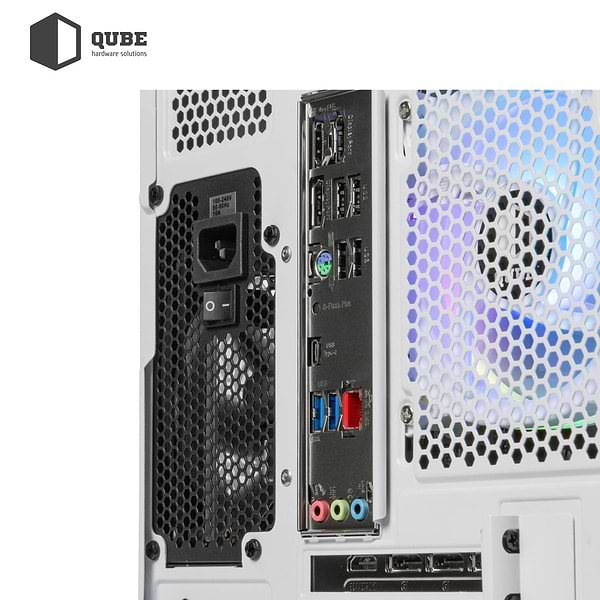 Фото - Системний блок QUBE QB Core Ultra 5 245KF RTX 5060 Ti 16GB MRGw 641010 (CoreUltra5245KFRTX5060TI16GBMRGw641010)