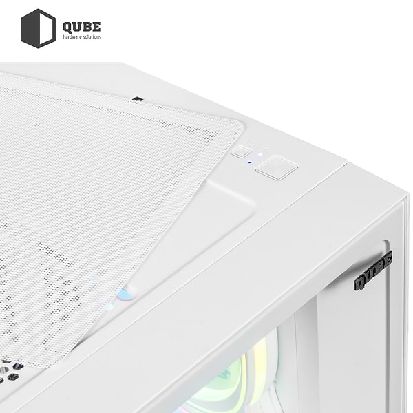 Фото - Системний блок QUBE QB Core Ultra 7 265F RTX 5060 Ti 16GB MRGw 642020 (CoreUltra7265FRTX5060TI16GBMRGw642020)