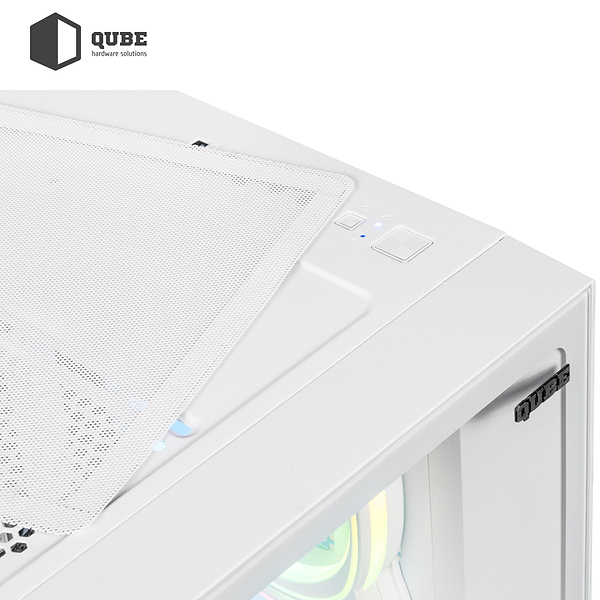 Фото - Системный блок QUBE QB Ryzen 7 9700X RTX 5070 12GB MRGw 6420 (Ryzen79700XRTX507012GBMRGw6420)