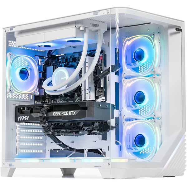 Фото - Системный блок QUBE QB Ryzen 7 9700X RTX 5060 8GB MRGw 641010 (Ryzen79700XRTX50608GBMRGw641010)