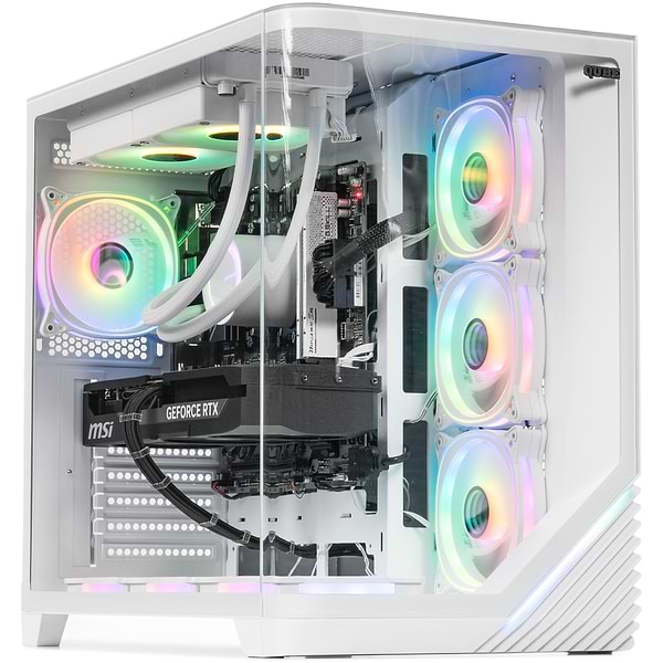 Фото - Системний блок QUBE QB Ryzen 7 9700X RTX 5060 Ti 8GB MRGw 321020 (Ryzen79700XRTX5060TI8GBMRGw321020)