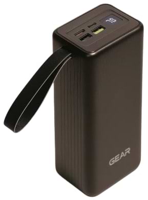 Батарея мобильная GEAR 40000mAh PD22.5W 2C+2A (SP04) - Фото 1