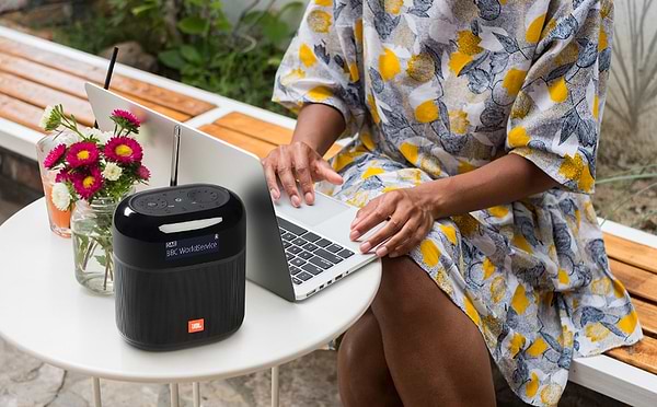 Фото - Портативная акустика JBL Tuner 2 FM Black (JBLTUNERXLBLKEUNA)