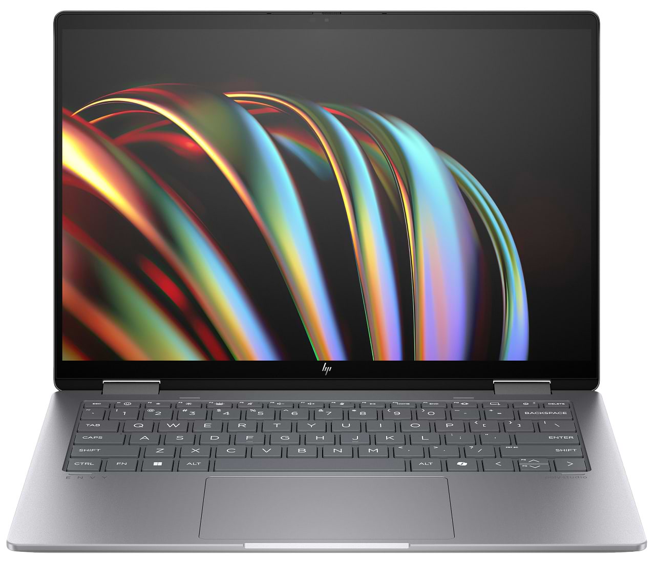 Ноутбук HP Envy x360 14-fc0013ua (B9PC6EA) Meteor Silver - Фото 1