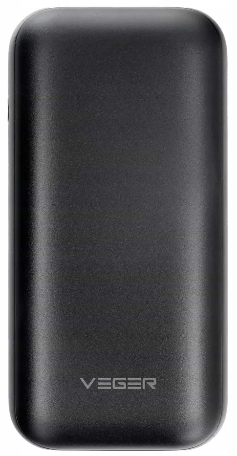 Фото - Батарея мобільна Veger S10 10000mAh 20W Black (6970453554174)