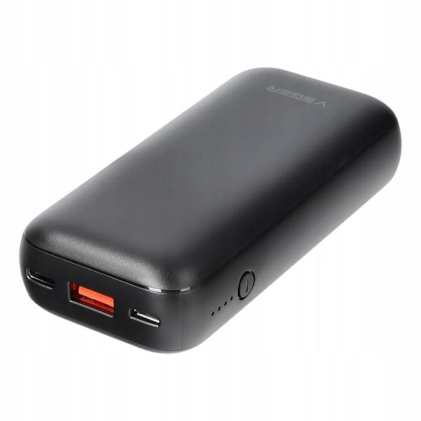 Фото - Батарея мобільна Veger S10 10000mAh 20W Black (6970453554174)