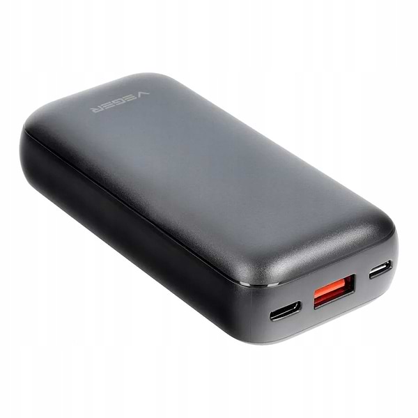 Фото - Батарея мобільна Veger S10 10000mAh 20W Black (6970453554174)