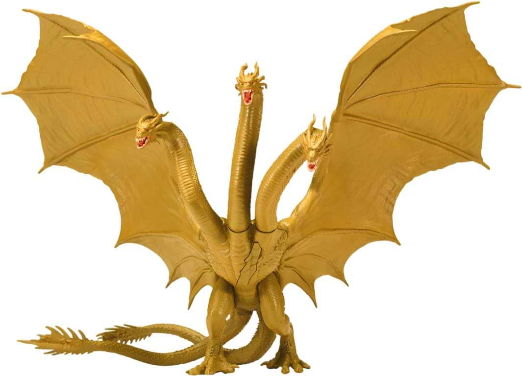 Фігурка міфічної істоти Godzilla vs. Kong S2 – КОРОЛЬ ГИДОРА (35209)