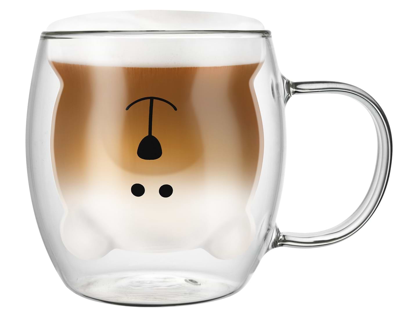 Чашка з подвійними стінками Ringel Guten Morgen 250 мл Корпоративний герой (RG-0002/250 B) - Фото 1