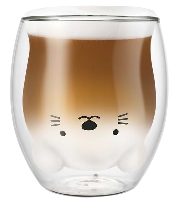 Фото - Стакан с двойными стенками Ringel Guten Morgen 250 мл Корпоративный герой 3 (RG-0001/250 B)