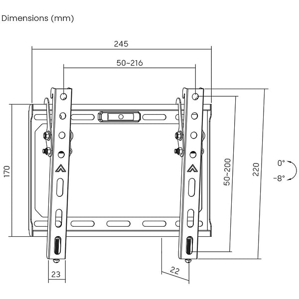 Фото - Крепление для телевизора iTECH PN2T