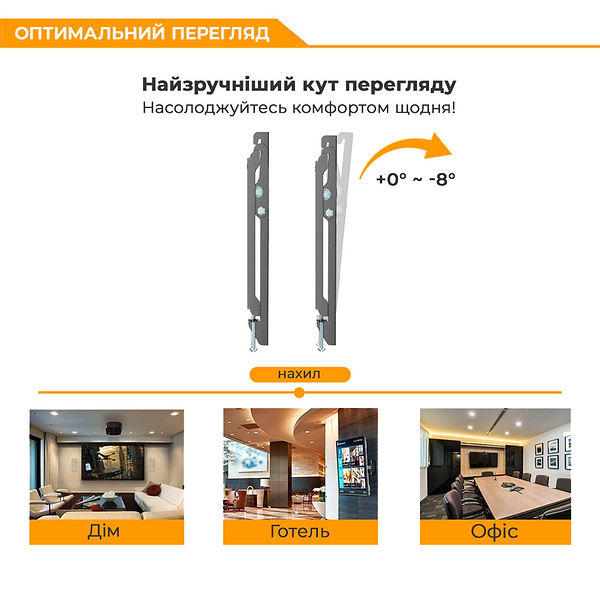 Фото - Крепление для телевизора iTECH PN2T