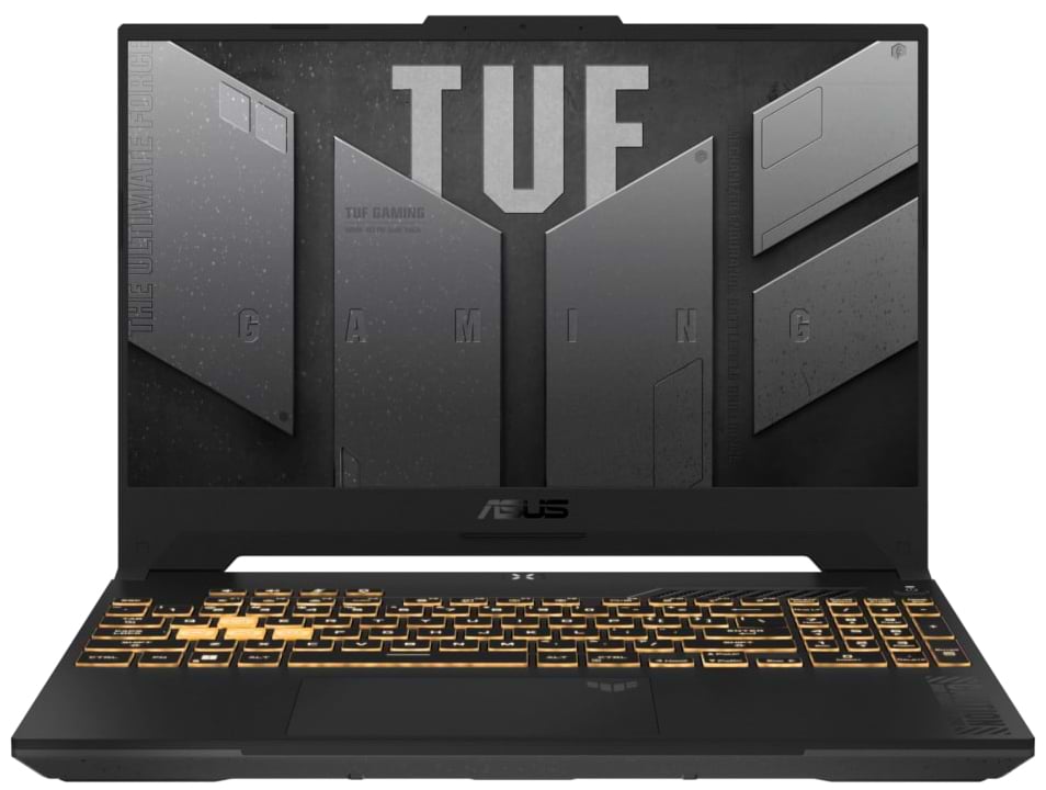 Ноутбук игровой Asus TUF Gaming F17 FX707VU-HX198 Mecha Gray - Фото 1