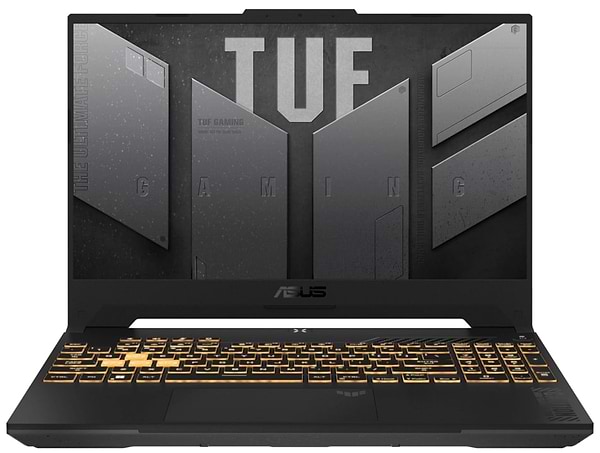 Фото - Ноутбук ігровий Asus TUF Gaming F17 FX707VU-HX198 Mecha Gray