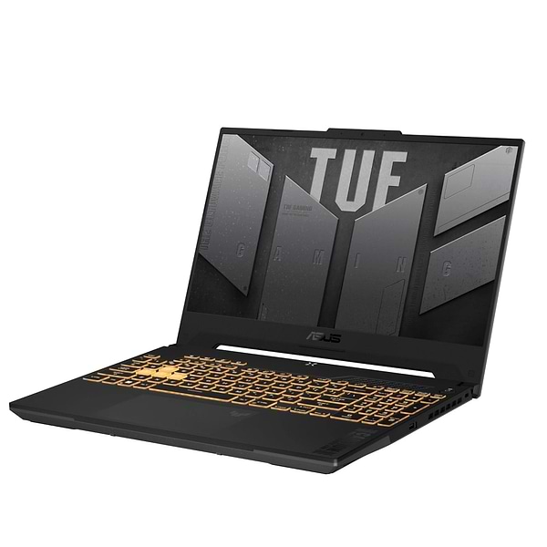 Фото - Ноутбук ігровий Asus TUF Gaming F17 FX707VU-HX198 Mecha Gray