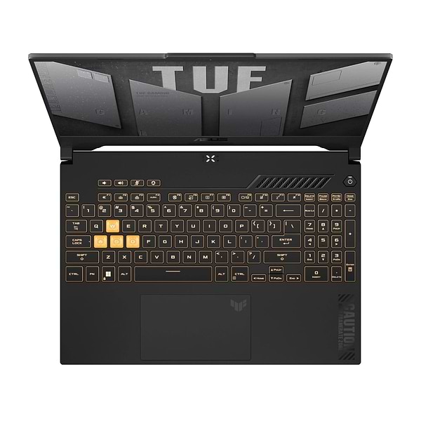 Фото - Ноутбук ігровий Asus TUF Gaming F17 FX707VU-HX198 Mecha Gray