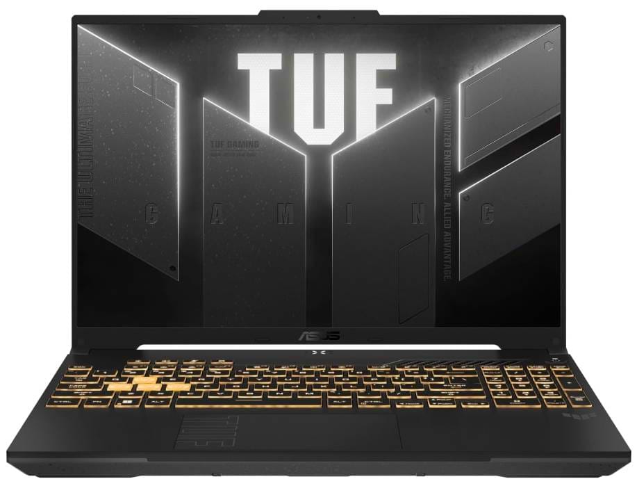 Ноутбук игровой Asus TUF Gaming F16 FX607VU-RL141 Mecha Gray - Фото 1