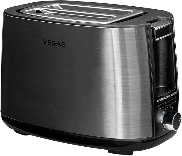 Фото - Уцінка - Тостер Vegas VET-2003S Фото - Уцінка - Тостер Vegas VET-2003S
