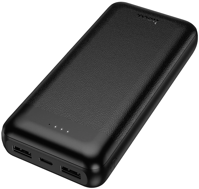 Батарея мобільна HOCO J153A 20000mAh Black (6942007656085)