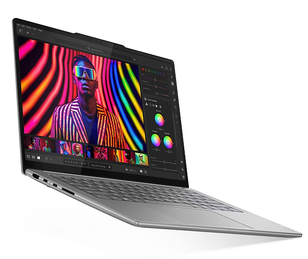 Фото - Ноутбук Lenovo Yoga Pro 7 14IAH10 (83KF0032RA) Luna Grey