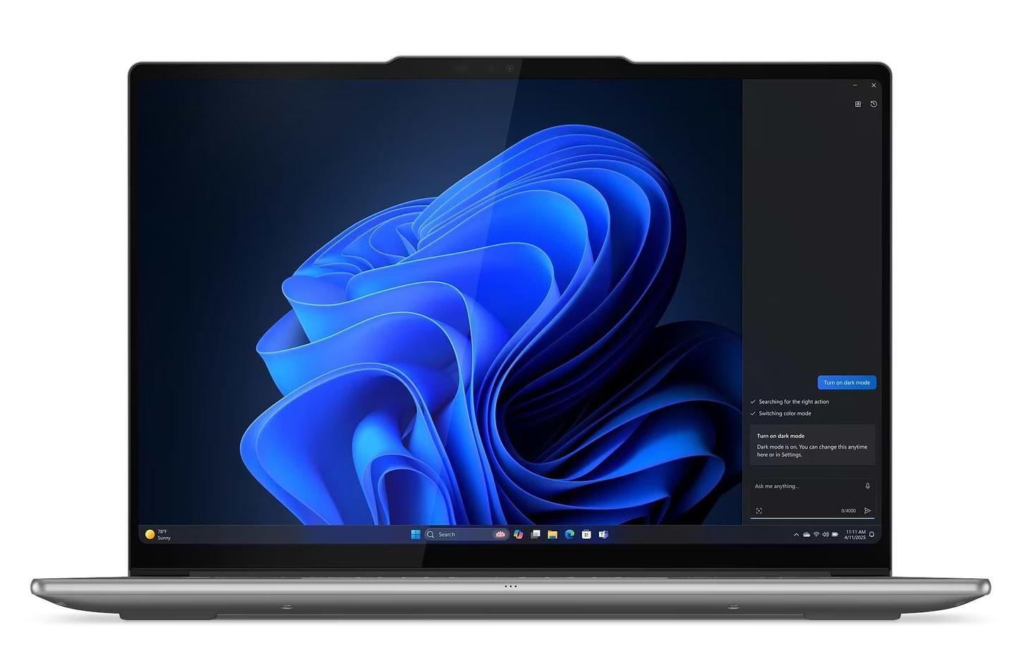 Ноутбук Lenovo Yoga Pro 7 14IAH10 (83KF0032RA) Luna Grey - Фото 1