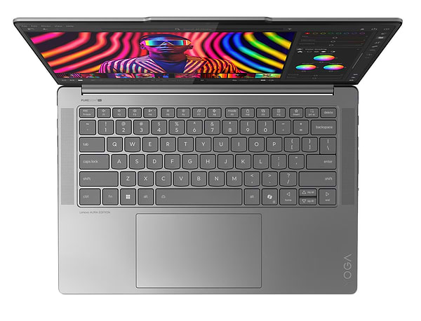 Фото - Ноутбук Lenovo Yoga Pro 7 14IAH10 (83KF0032RA) Luna Grey