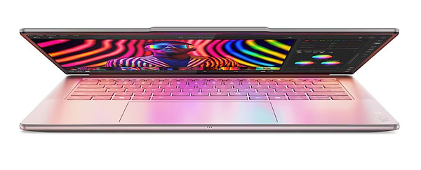 Фото - Ноутбук Lenovo Yoga Pro 7 14IAH10 (83KF0032RA) Luna Grey