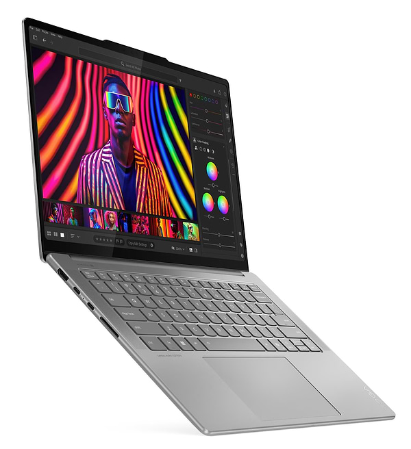 Фото - Ноутбук Lenovo Yoga Pro 7 14IAH10 (83KF0032RA) Luna Grey