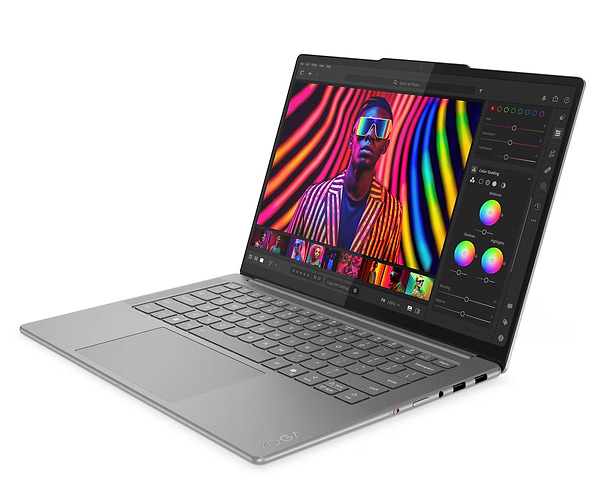 Фото - Ноутбук Lenovo Yoga Pro 7 14IAH10 (83KF0032RA) Luna Grey