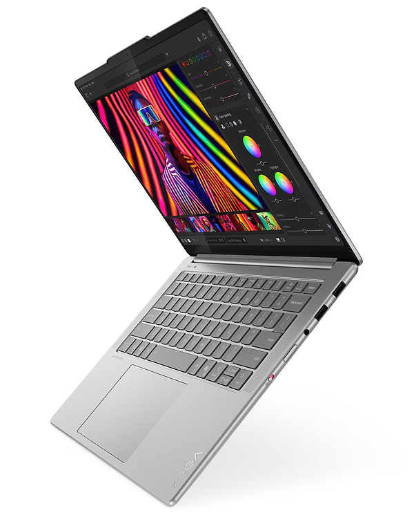 Фото - Ноутбук Lenovo Yoga Pro 7 14IAH10 (83KF0032RA) Luna Grey