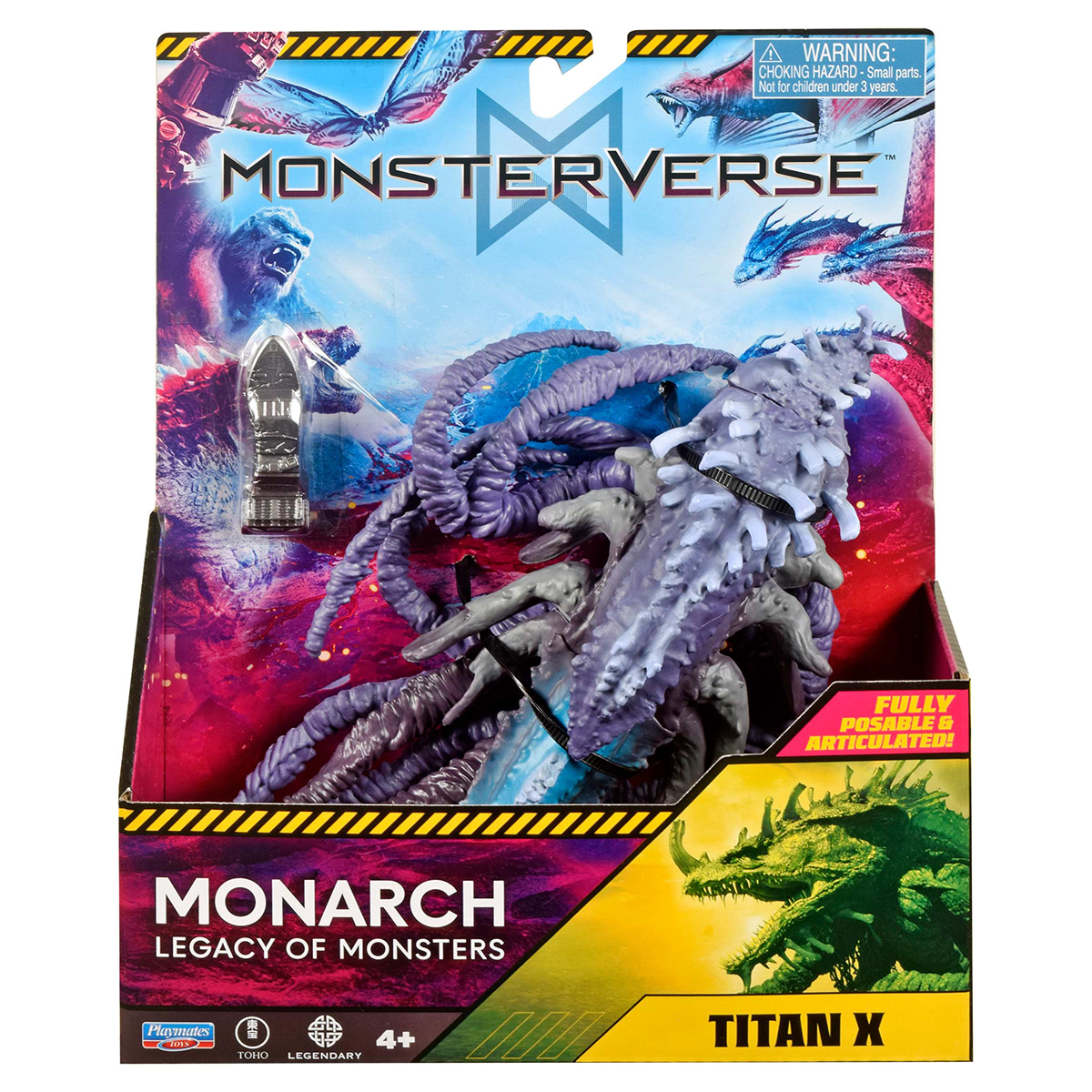 Коллекционная фигурка Godzilla vs. Kong ТИТАН XX (35223N)