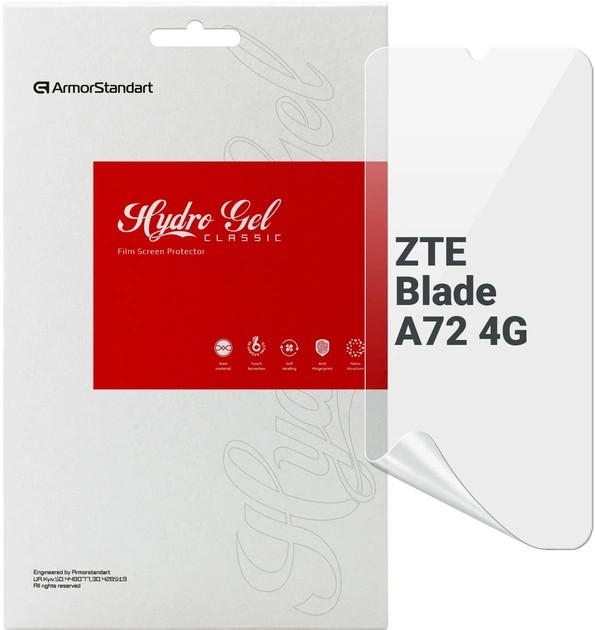 Фото - Захисна плівка для смартфону Armorstandart for ZTE Blade A72 4G (ARM63400)