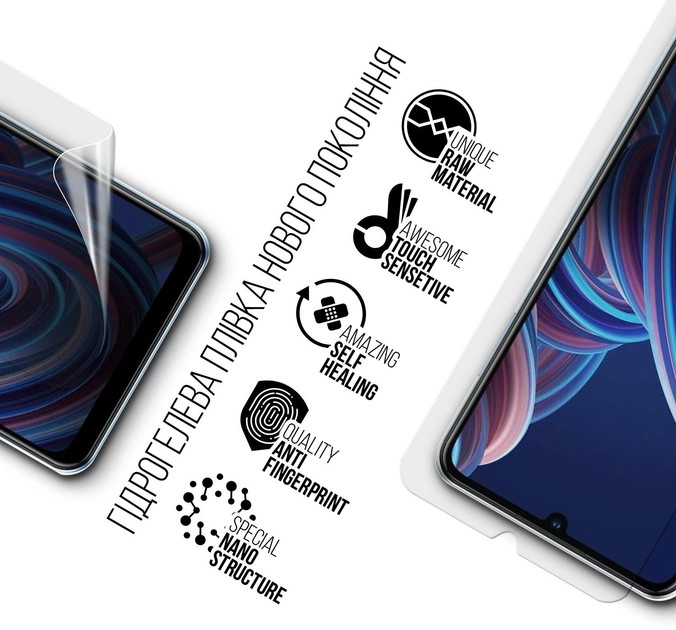 Фото - Захисна плівка для смартфону Armorstandart for ZTE Blade A72 4G (ARM63400)
