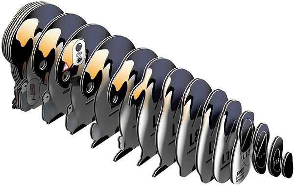 Фото - 3D пазли EUGY Зоопарк: Пінгвін імператорський (XEG-131)