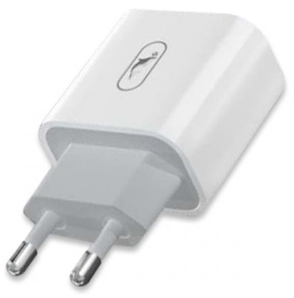 Мережевий зарядний пристрій SkyDolphin SC20 PD+QC3.0 2USB 3A White (SDMZP-000121)